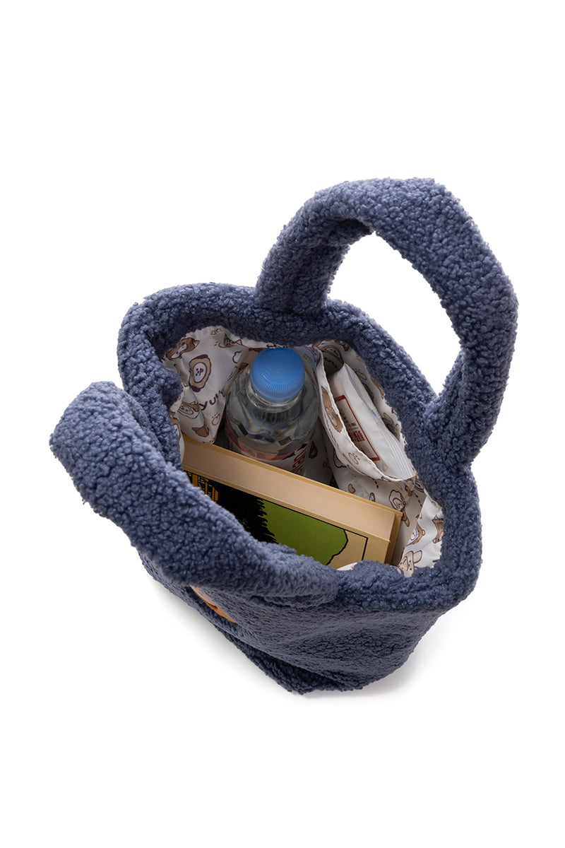 もこもこミニトート(Fluffy Big Hugs) TATA