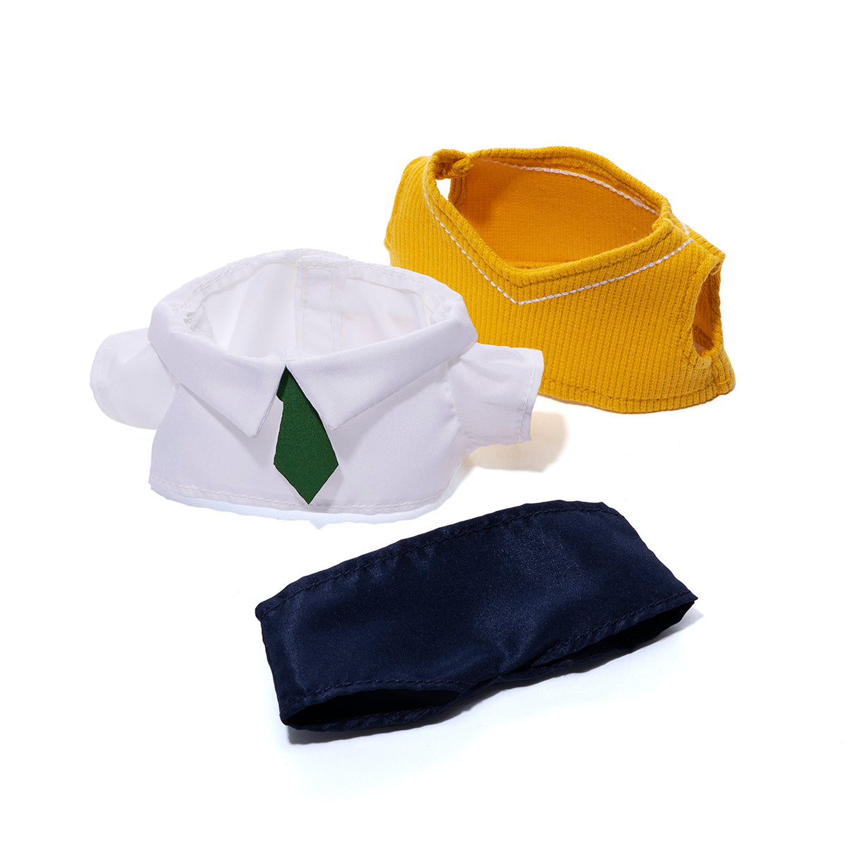 たっとん コスチューム Sサイズ用 制服(イエロー)