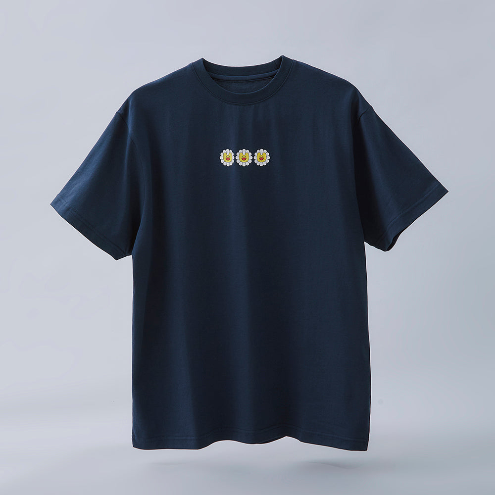 NewJeans x MURAKAMI Tシャツ(NAVY)