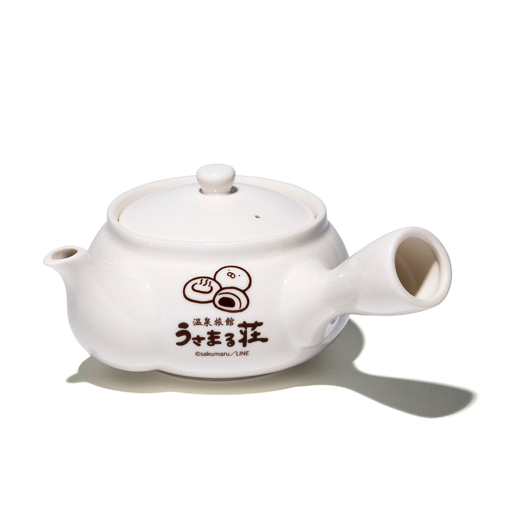 急須(温泉旅館 うさまる荘) うさまる