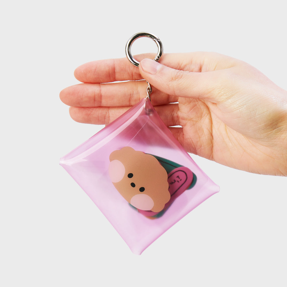 minini ポーチ付きステッカーセット チョコニ