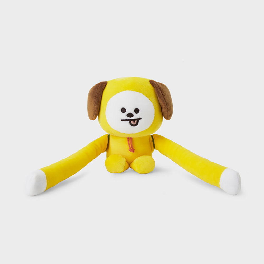 もちもち抱き着きマグネットぬいぐるみ CHIMMY