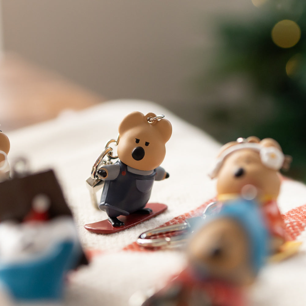 DINOTAENG そりフィギュアキーリング(COCOCUP) グルー