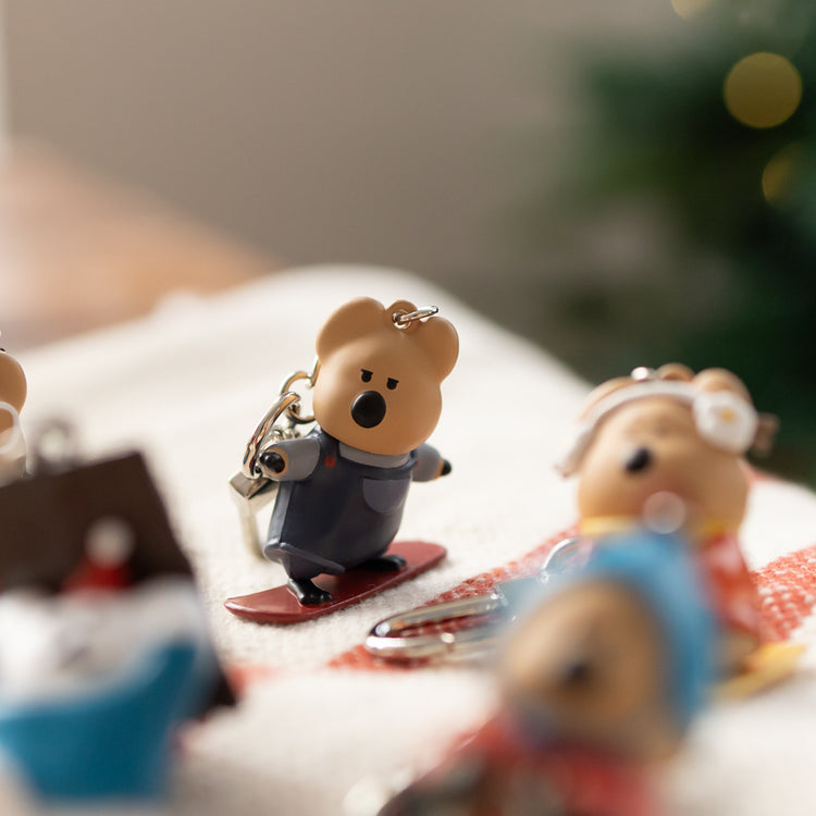 DINOTAENG そりフィギュアキーリング(COCOCUP) グルー