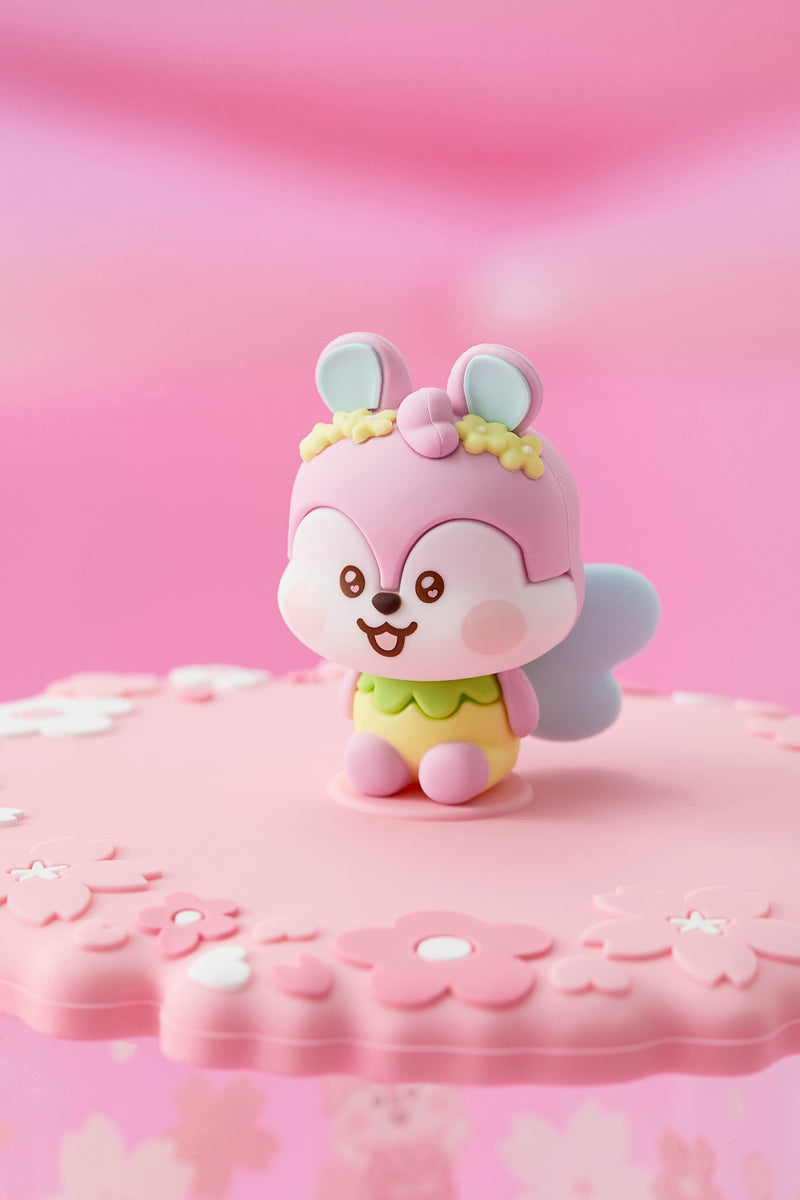 ベビー ガラスコップ＆カバー(SPRING FAIRY) MANG