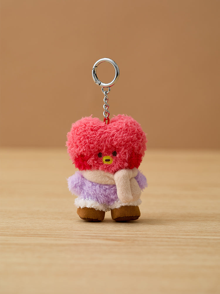 mini minini キーリング(BOOTS) TATA