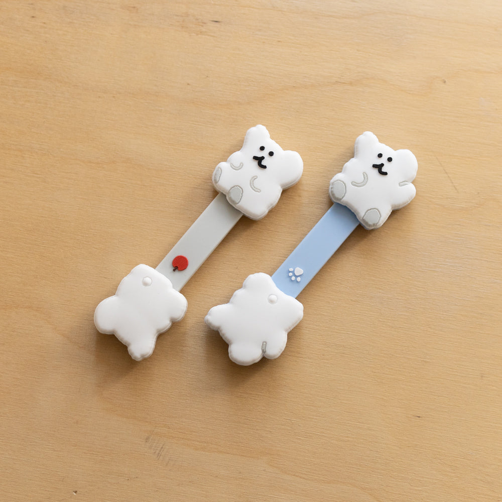 DINOTAENG シリコンケーブルバンドセット ボボ