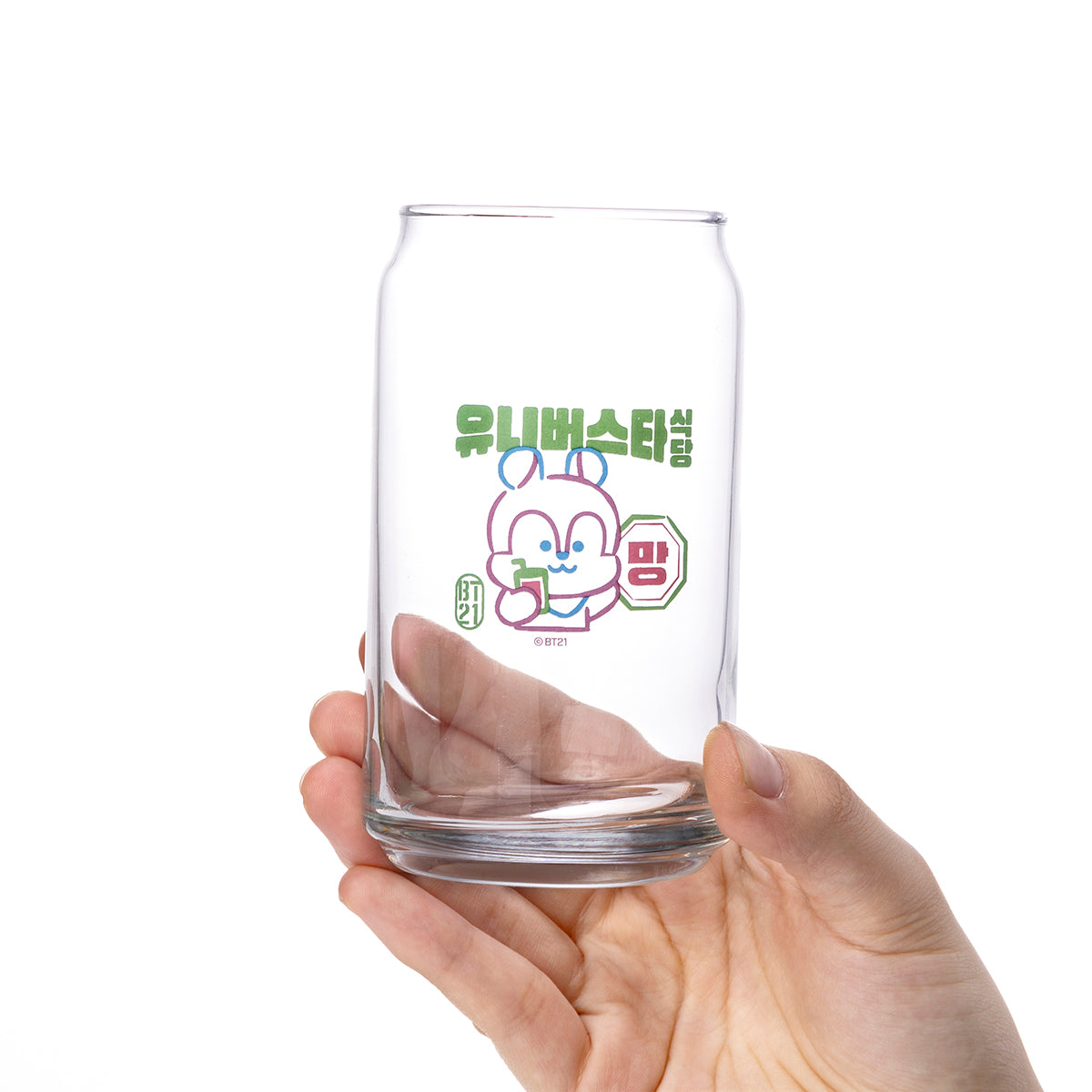 缶型グラス(ユニバースター食堂) MANG