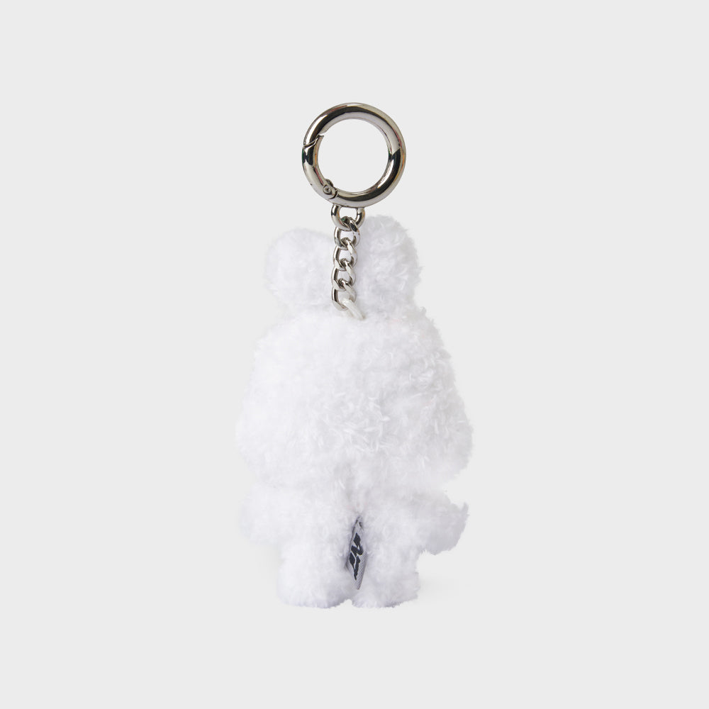 bunini マスコットキーリング (WHITE)