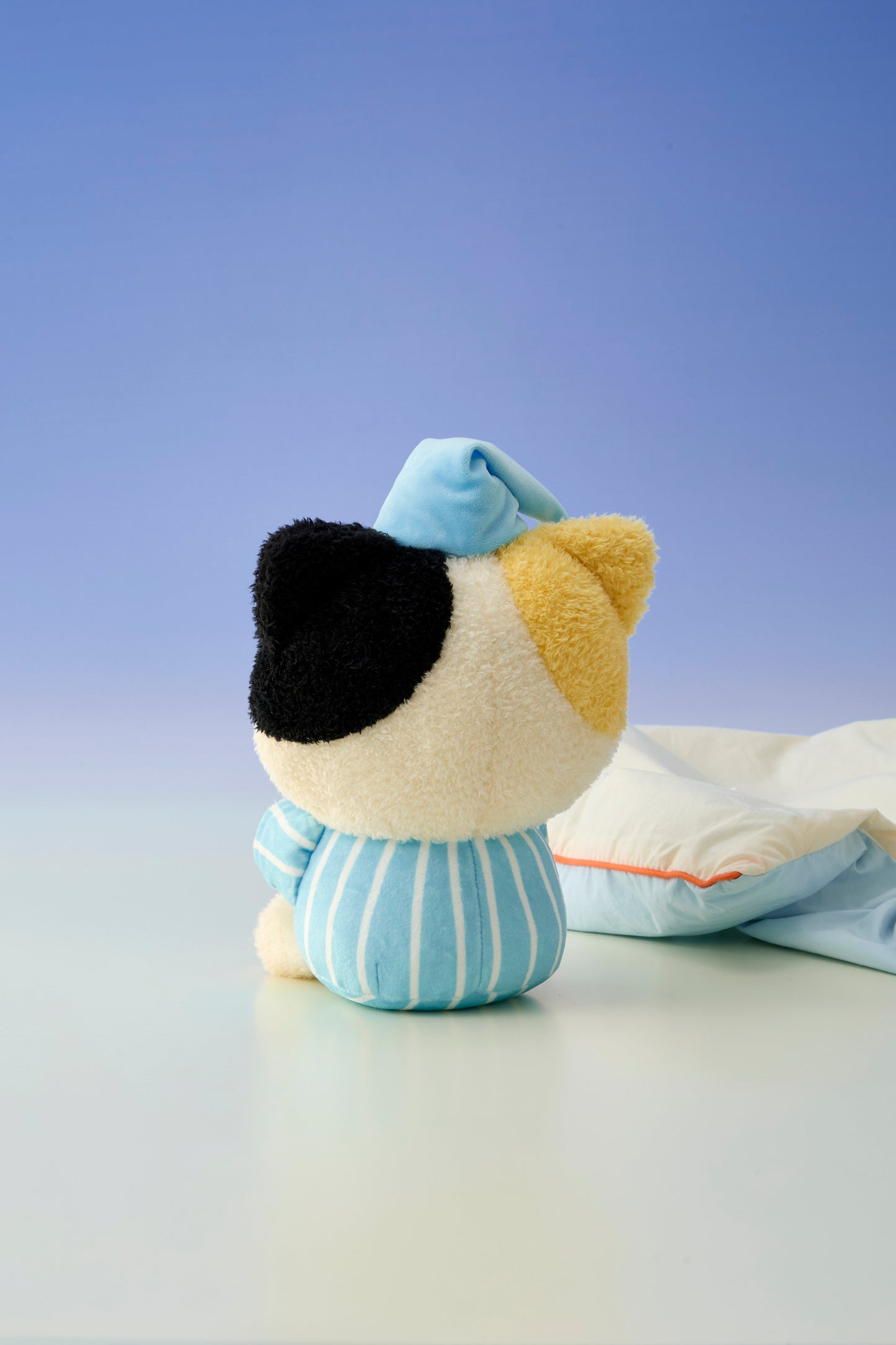 zeroni メッセージぬいぐるみ(BLUE PARADISE) rinini