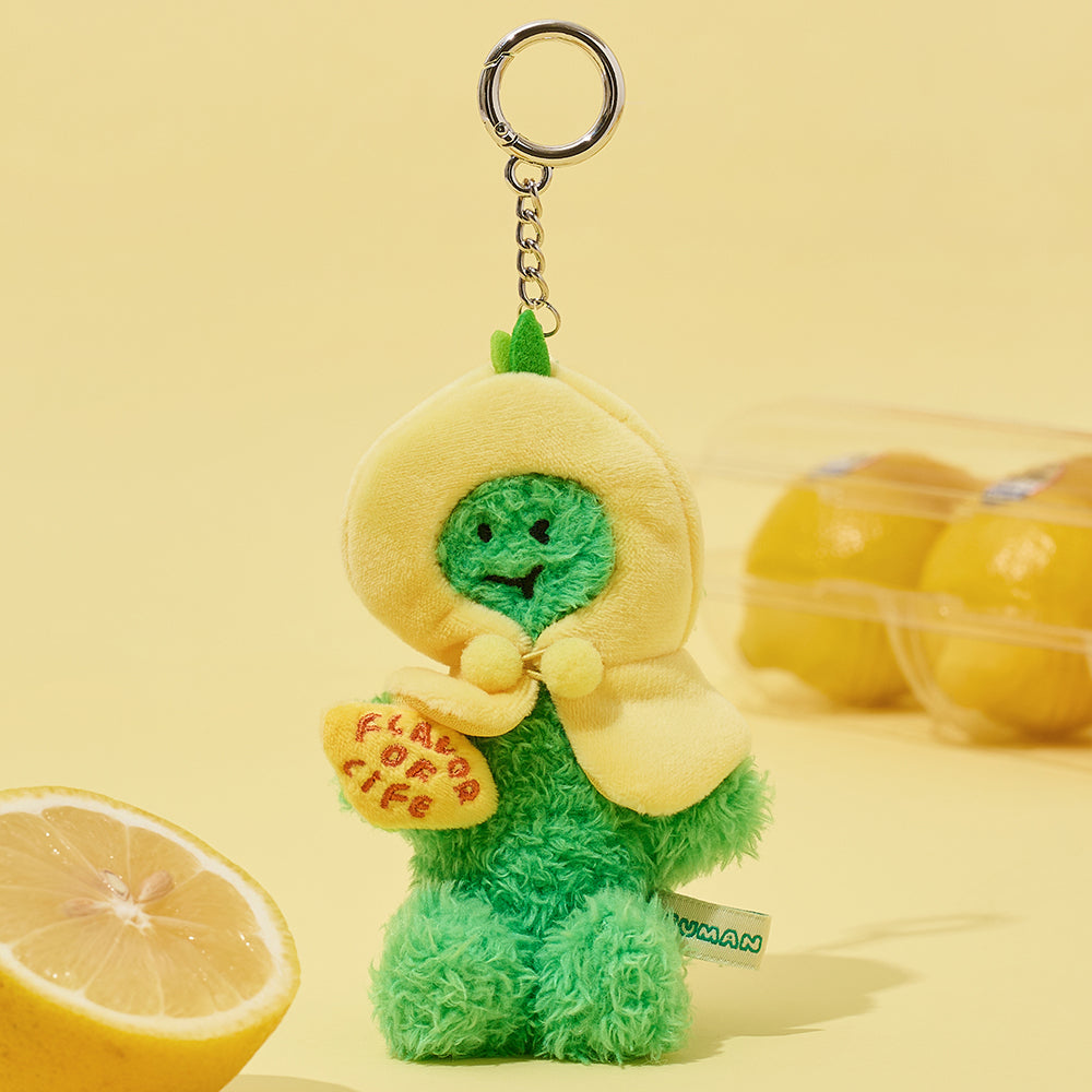 おすわりぬいぐるみキーリング(LEMONADE) ブラキオ