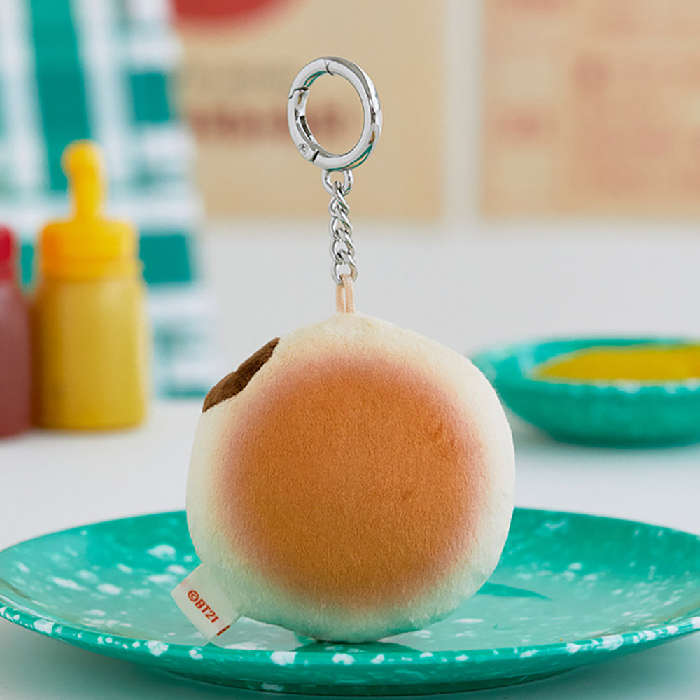 BT21 minini ぬいぐるみキーリング(韓国屋台グルメ) SHOOKY