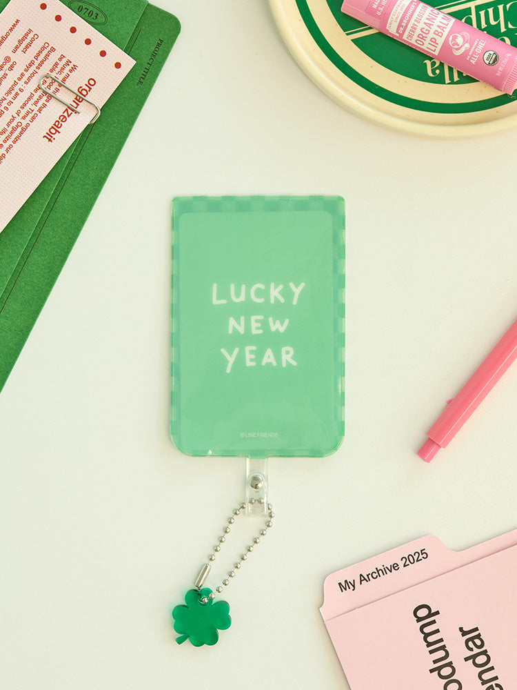 minini フォンタブホルダー(LUCKY NEW YEAR) チチニ