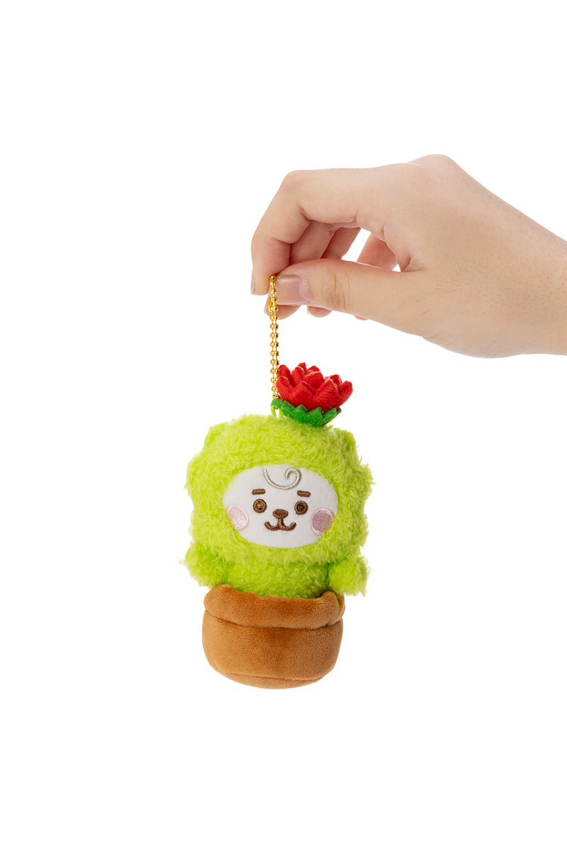 ベビー サボテンマスコット(Little Friends) RJ