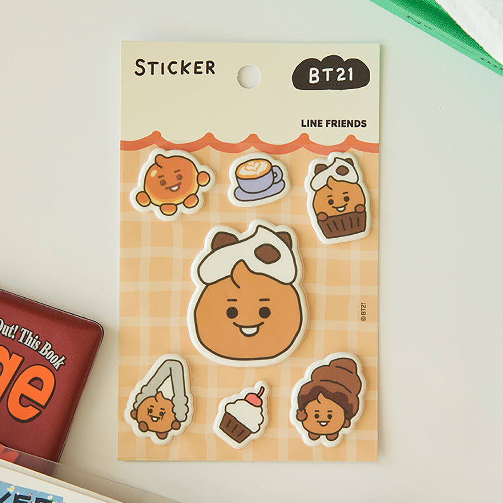 ベビー ステッカー(BAKERY) SHOOKY