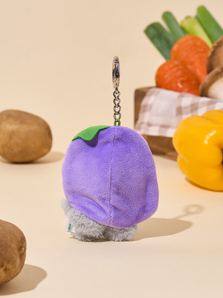 mini minini ぬいぐるみキーリング(FARM) ニャギ