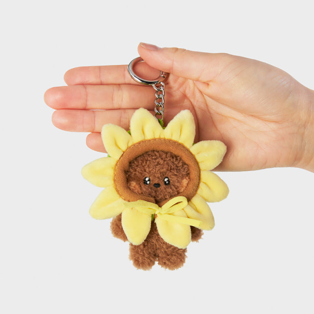 mini minini フラワーキーリング ブニ二