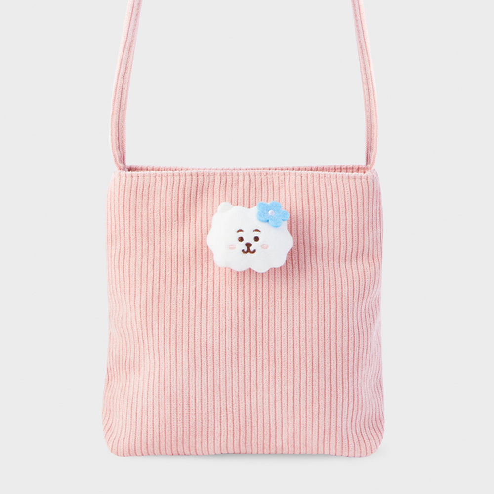 コーデュロイ クロスバッグ(SPRING DAY) RJ