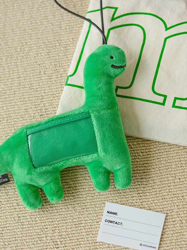 ぬいぐるみラゲージタグ(RUNAWAY) ブラキオ