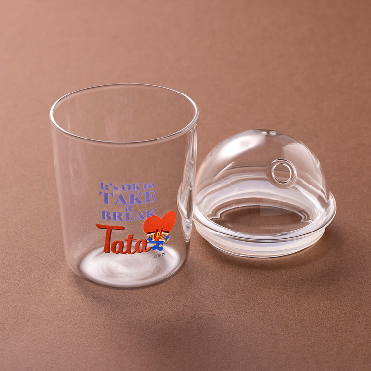 ガラスタンブラー(Take a Break) TATA