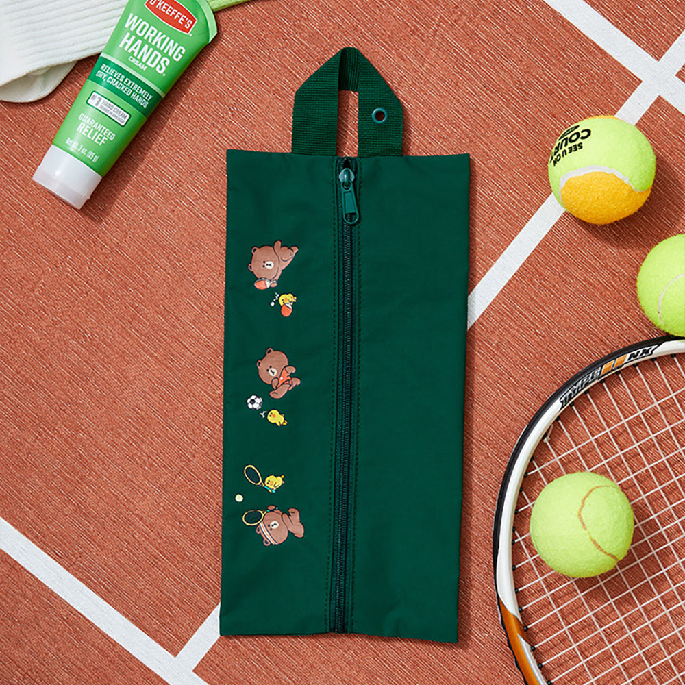 ポーチ GREEN(FIELD DAY) LINE FRIENDS