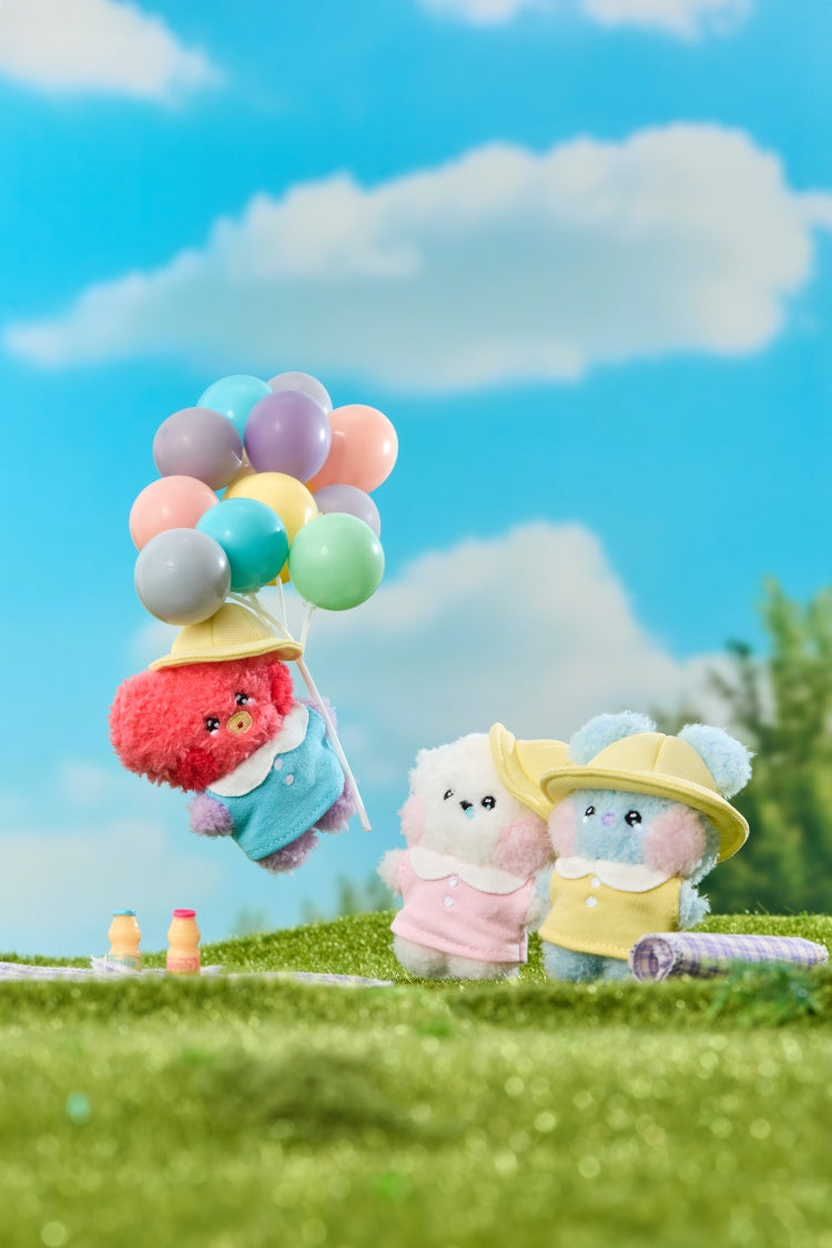 mini minini ぬいぐるみ(PICNIC) RJ
