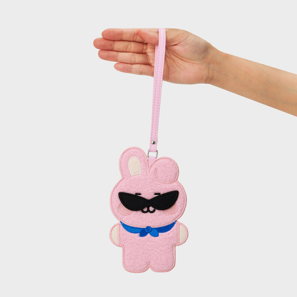 ベビー ぬいぐるみネームタグ(バカンス) COOKY