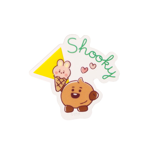 ベビー ステッカー(ICE) SHOOKY