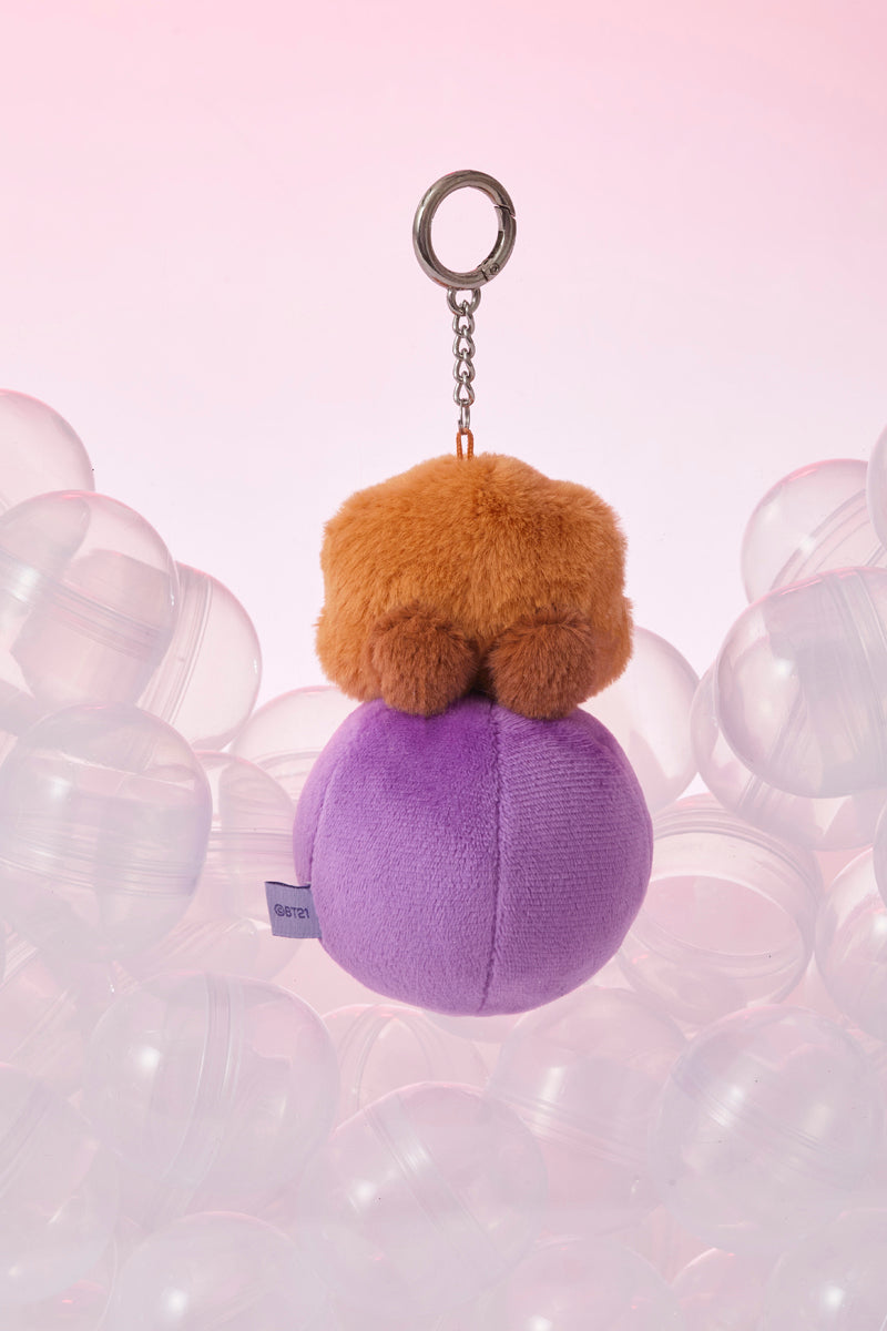 BT21 minini ぬいぐるみキーリング(LUCKY GATCHA) SHOOKY