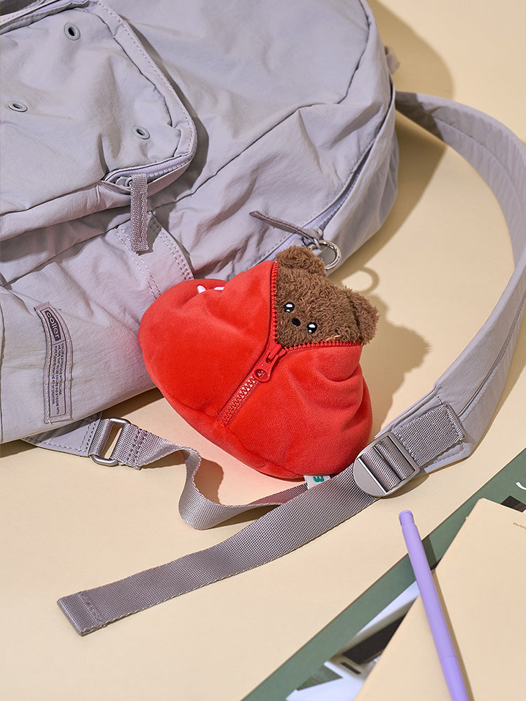 minini オープンぬいぐるみキーリング(FARM) ブニニ