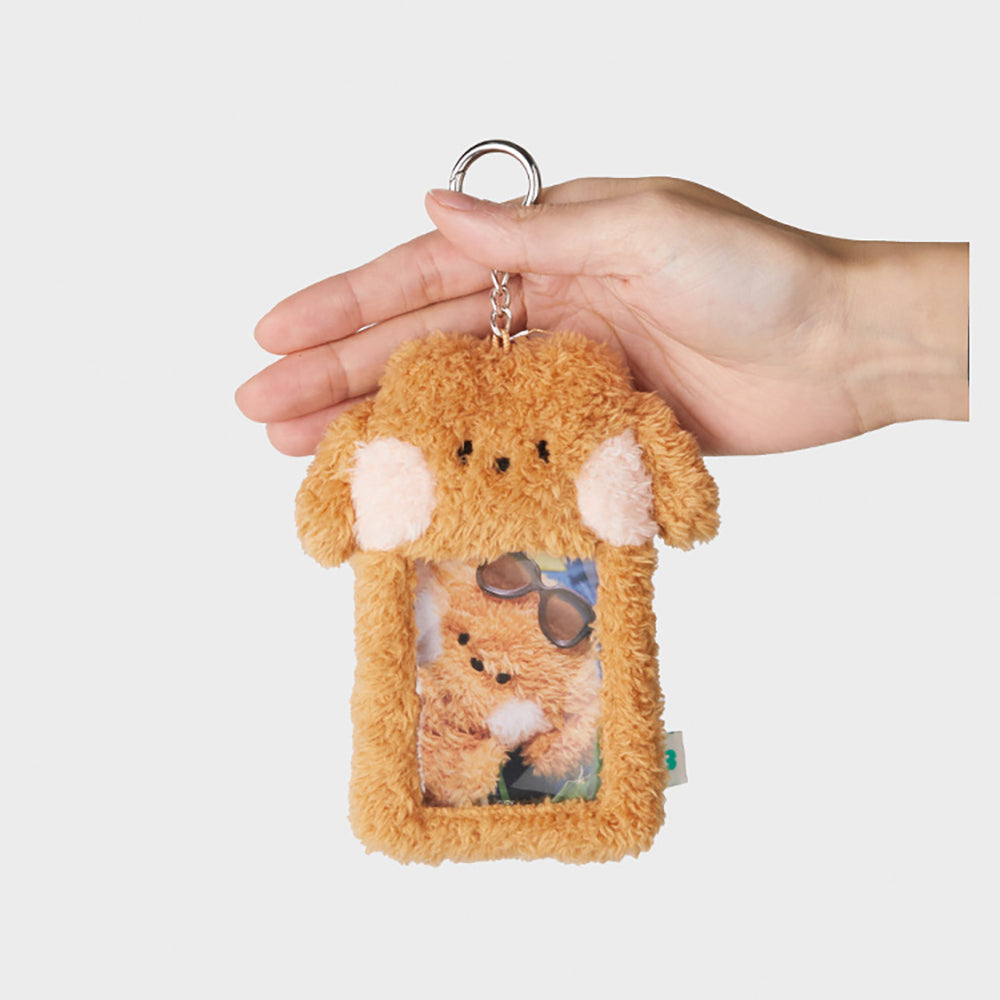 minini ホルダーキーリング チョコニ