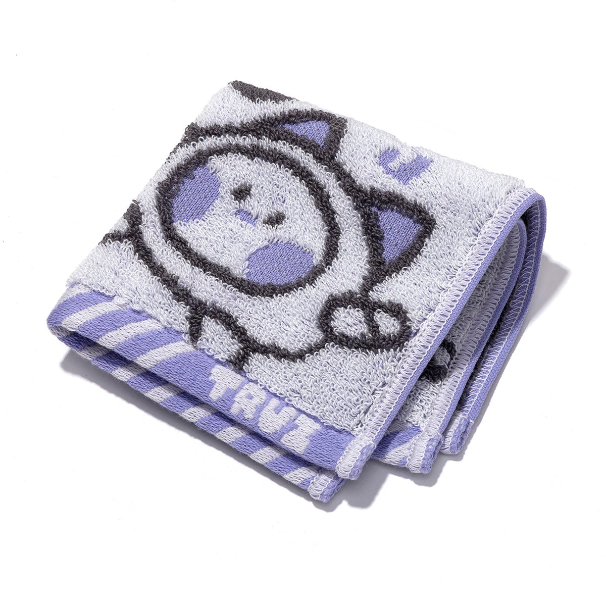 TRUZ minini ミニタオル(音符) WOOPY