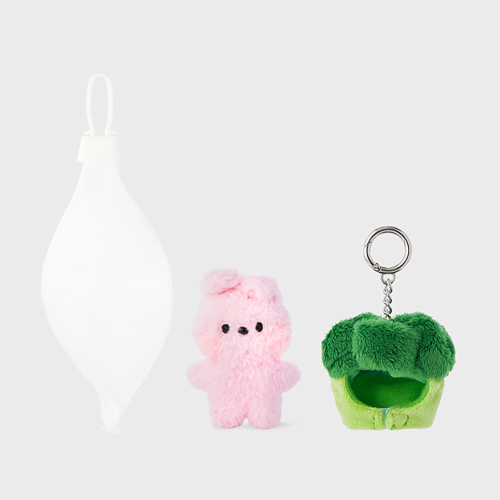 BT21 mini minini 野菜キーリング(VEGGIE) COOKY