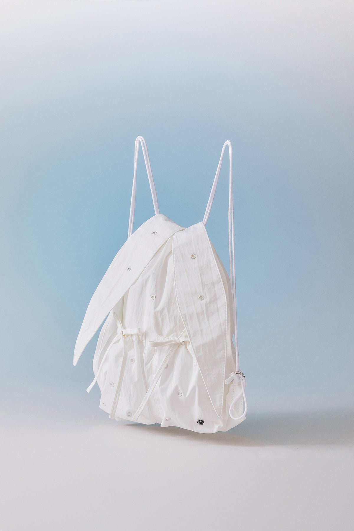 NJ X COLLER ラビットストリングバッグ(SNOW WHITE)