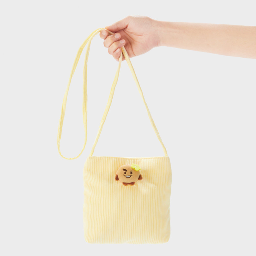 コーデュロイ クロスバッグ(SPRING DAY) SHOOKY