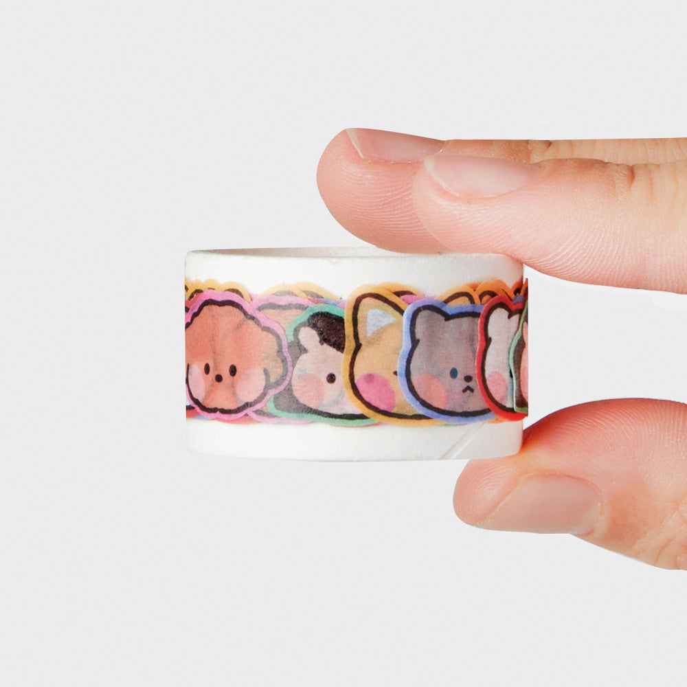 minini マスキングテープ2 LINE FRIENDS