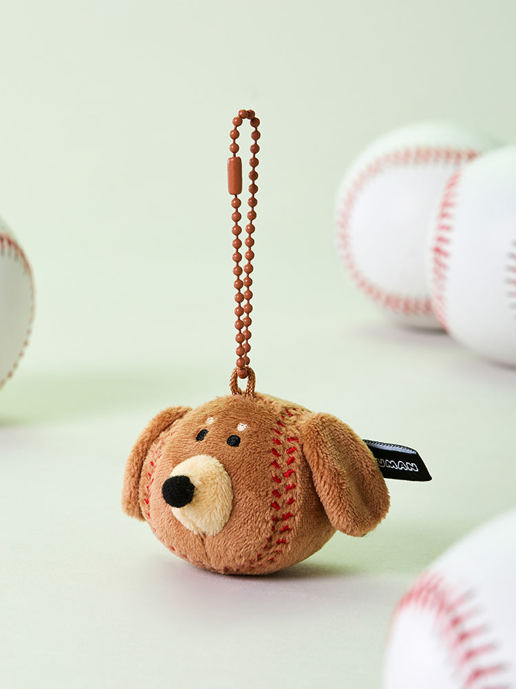 ぬいぐるみキーリング ボール(BASEBALL) ウディ