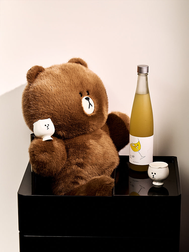 LOFA SEOUL X BROWN お猪口セット