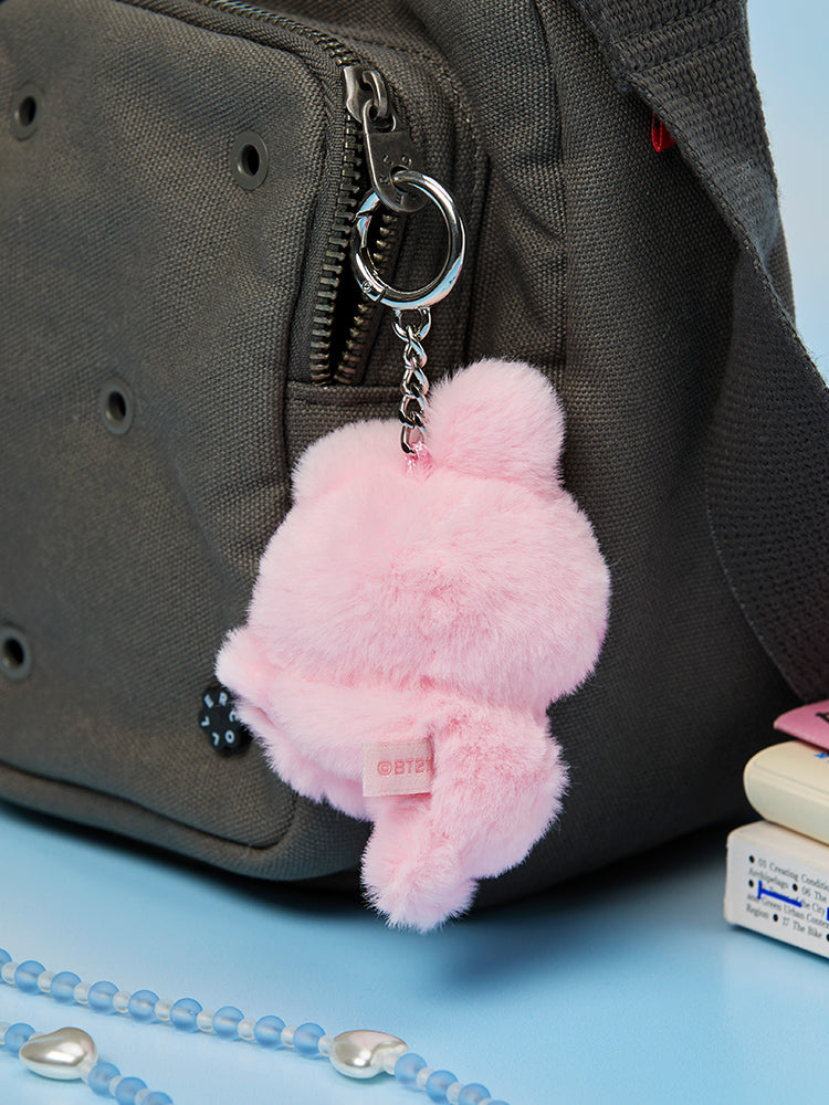 minini 抱きつきぬいぐるみキーリング(HUG ME) COOKY