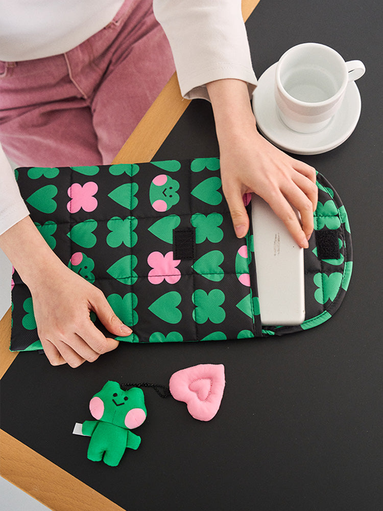 minini x DROPDROPDROP タブレットポーチ レニニ