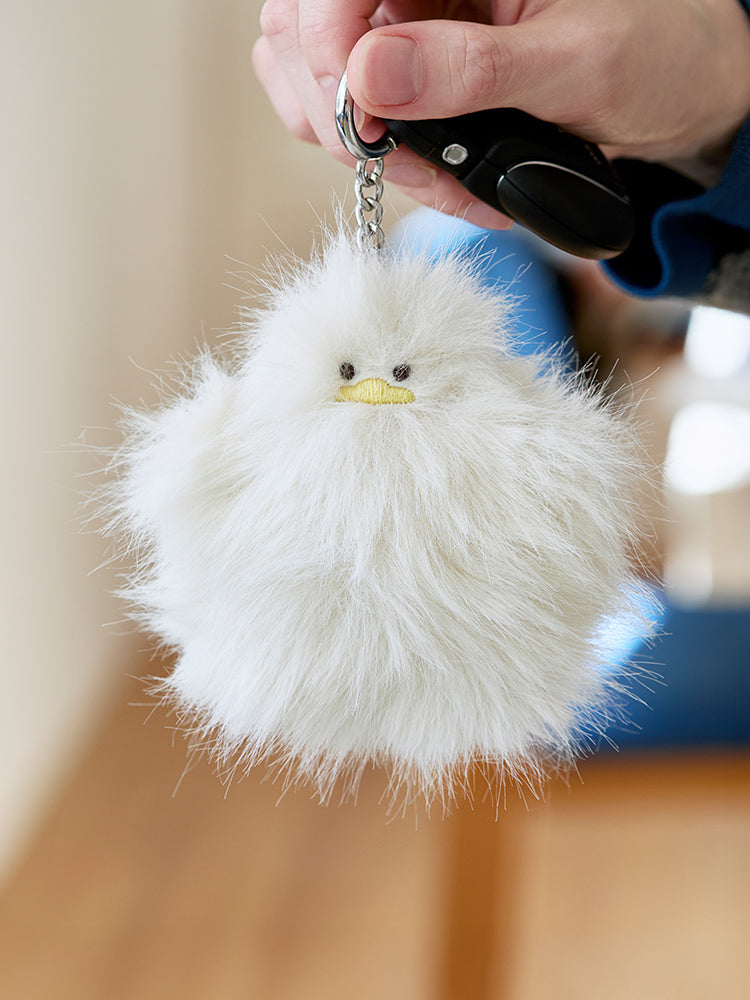 SSEBONGRAMA フラットぬいぐるみキーリング BOORI