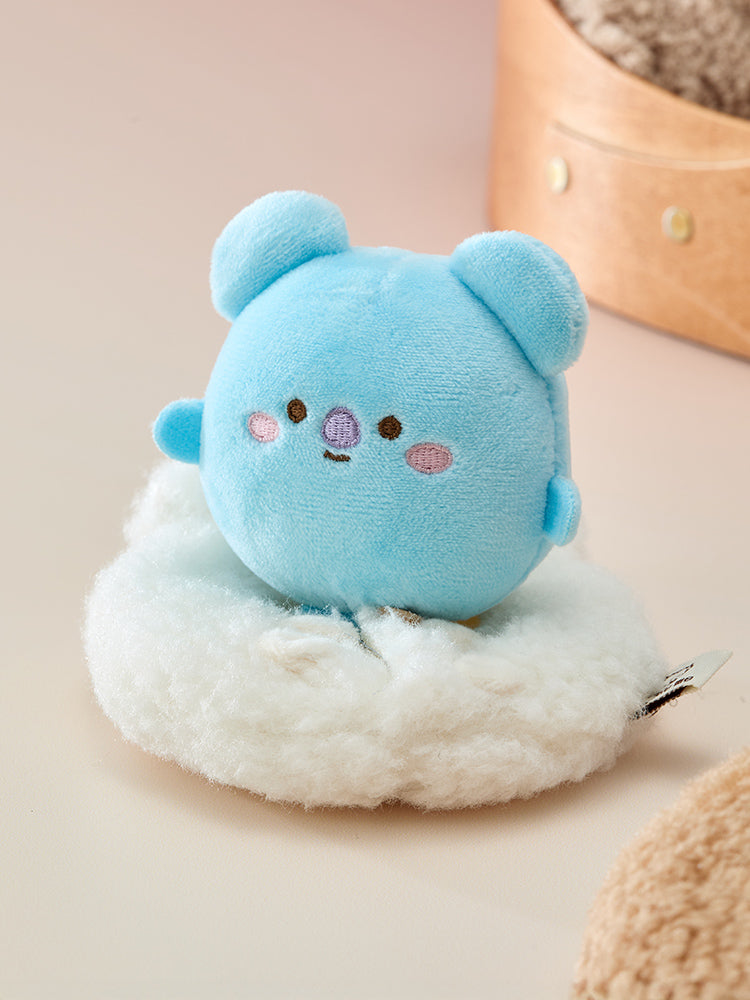 ベビー ファー着ぐるみキーリング(MADE BY RJ) KOYA – LINE FRIENDS