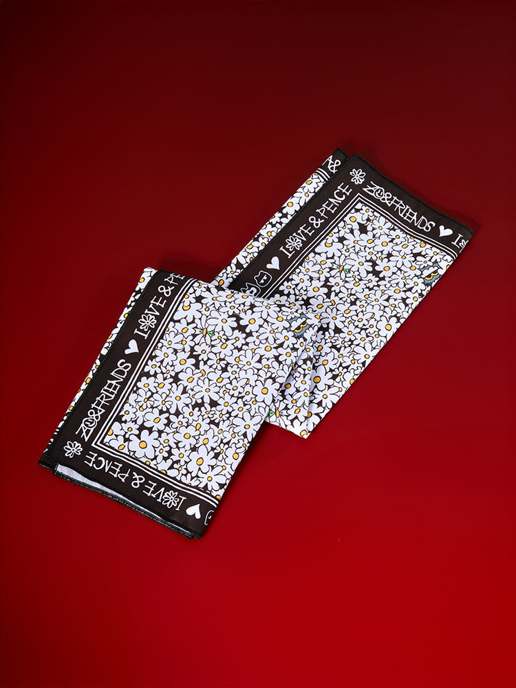 ZO&FRIENDS スカーフ(ZOAful Winter) – LINE FRIENDS SQUARE JAPAN