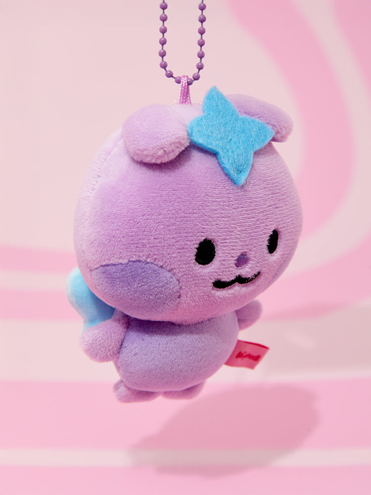 MIGHTEEZ saniyo MINI PLUSH KEYRING