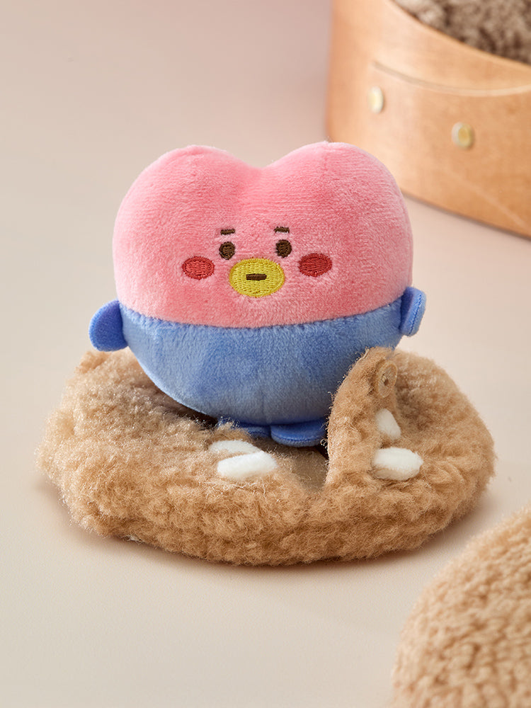 ベビー ファー着ぐるみキーリング(MADE BY RJ) TATA