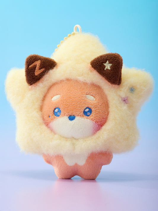 zeroni スターぬいぐるみキーリング thewnini