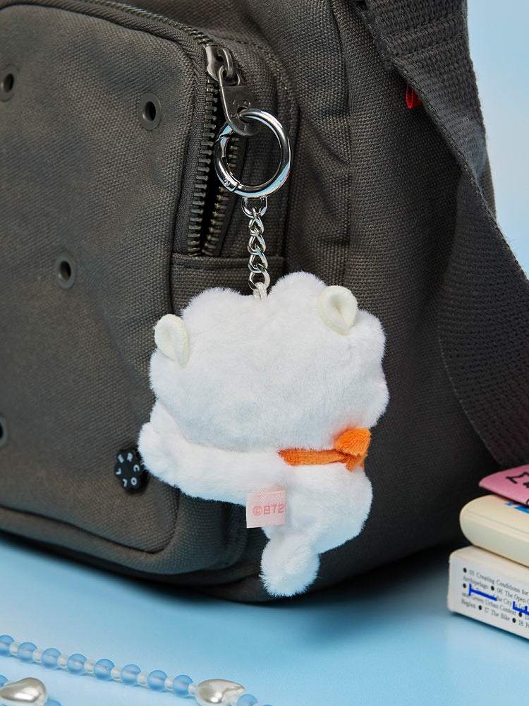 BT21 minini 抱きつきぬいぐるみキーリング(HUG ME) RJ – LINE FRIENDS