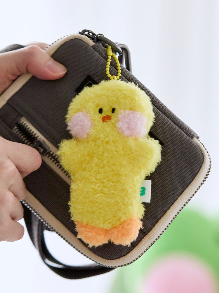 minini ぬいぐるみポーチキーリング(STAY WITH minini) サリニ