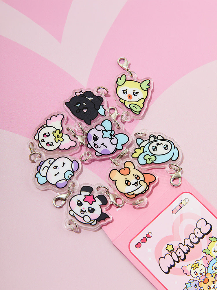 MIGHTEEZ RANDOM ACRYLIC CHARM
