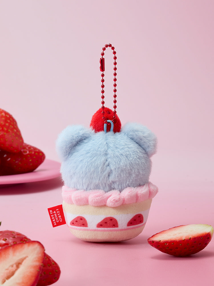 タルトぬいぐるみキーリング(STRAWBERRY PARTY) KOYA – LINE FRIENDS
